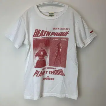 DEATH PROOF & PLANET TERROR 티셔츠