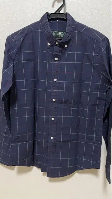 남성용 긴팔 셔츠 GITMAN BROTHERS