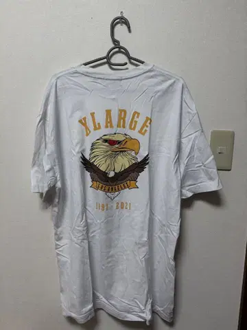 XLARGE 이글 그래픽 T-셔츠 L 사이즈