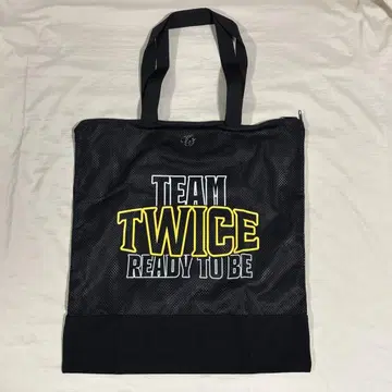 TWICE ReadytoBe 메쉬 토트백