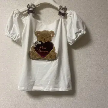 LIZ LISA 곰돌이 상의 S 베어