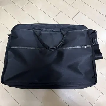 블랙 나일론 비즈니스 백