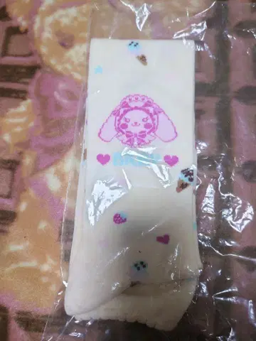 BABY 쿠미야 아이스 패턴 삭스