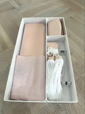 회검, 하코세코, 다테에리, 자수 장식용 깃 4세트