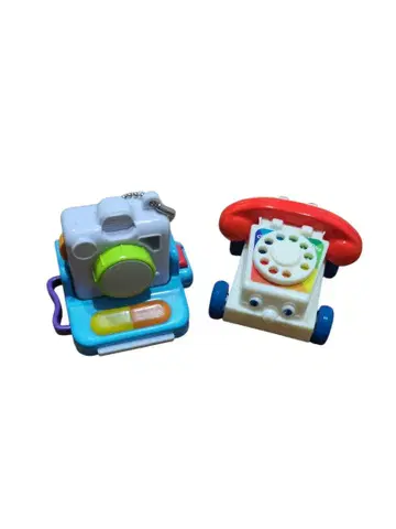 fisher-price 피셔프라이스 전화 채터폰