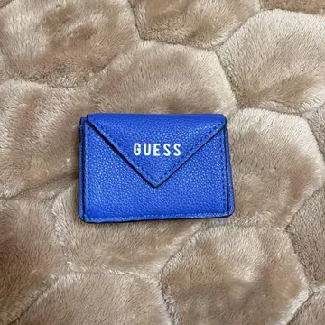 GUESS 접이식 지갑 파랑