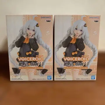 VOICEROID 쿠니 아카리 피규어 2개 세트
