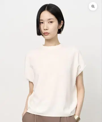 소주 SOEJU 스탠드 카라 코쿤 블라우스