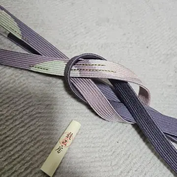 도쿄 류코보 오비 조임 고라이구미 백화점 스테디셀러 반달
