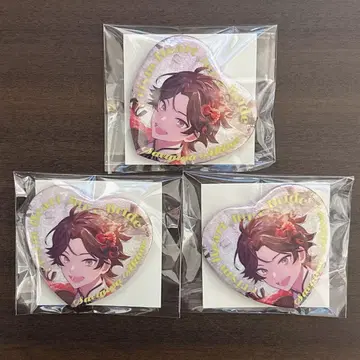 니지산지 Prism Heart June Bride 캔뱃지 미에지 아키나