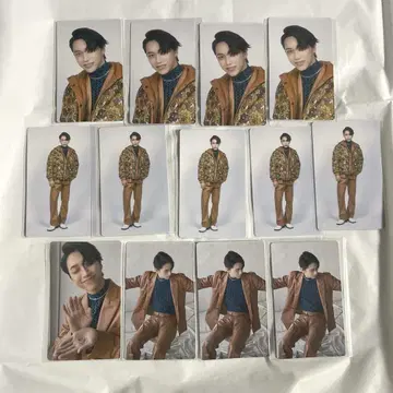 INI 이케자키 리히토 POPUP 트레카 세트