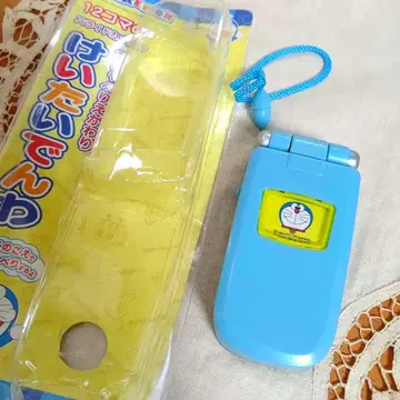 도라에몽 12컷 슬라이드 카메라 포함 휴대 전화 음성 지원 완구