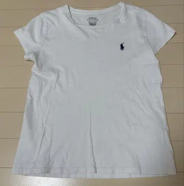 새상품급 Polo Ralph Lauren 화이트 티셔츠 S