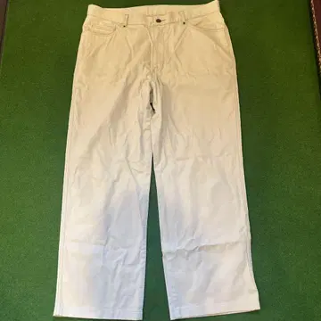 90S 구제 의류 산타페 베이지 치노 팬츠 남성용