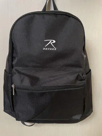 Rothco 블랙 백팩 37 x 46 x 17cm