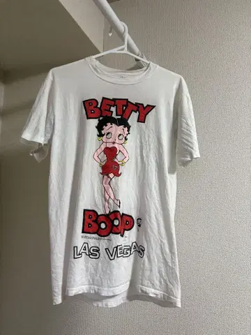 베티 셔츠 구제 의류 BETTY BOOP
