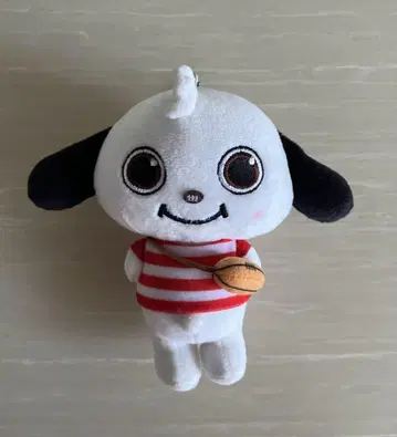 교수형 라가말 군의 봉제 인형