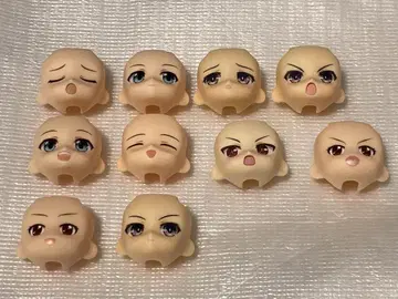 넨도로이드 페이스 부품 10종
