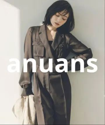 거의 미사용 anuans 올인원 MEDIUM 브라운 여성용