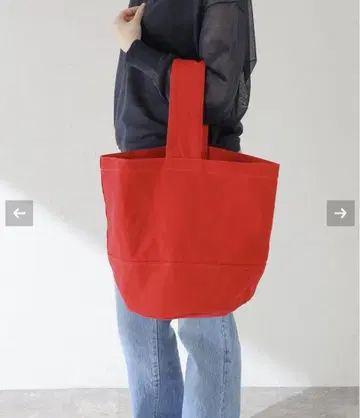 journal standard luxe 캔버스 서클 BAG-L