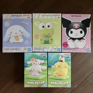 산리오 캐릭터즈 Sanrio 피규어 세트