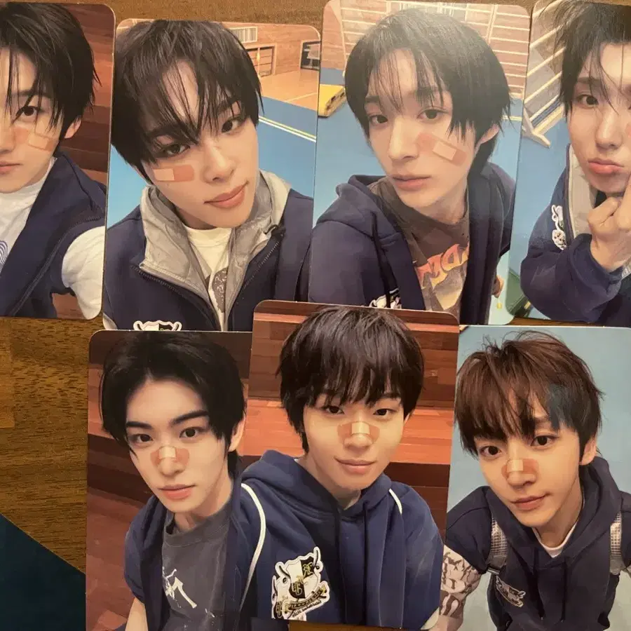 KATSEYE gnarly broadcast poca photocard 1 set wts on Bunjang