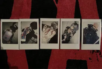 흠집  쿄노스케 폴라로이드