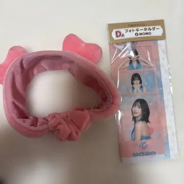 TWICE 응원봉 커버 모모 모블리