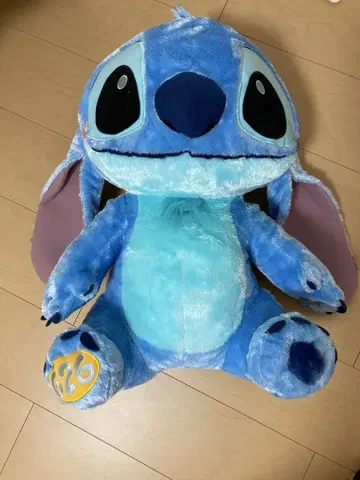 새상품 스티치 봉제 인형 리로와 스티치 fukufuku 626