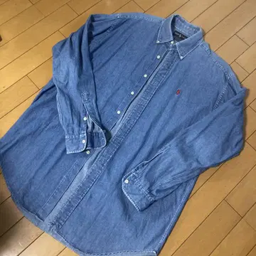 Ralph Lauren 데님 셔츠 BLAIRE