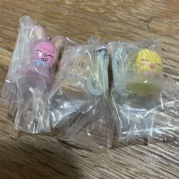 SKZOO 메지루시 액세서리 포가리 퍼핌 돼끼