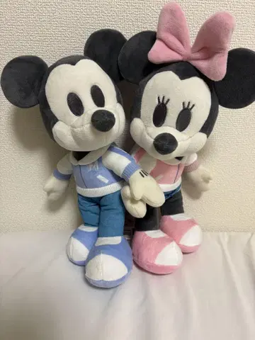 미키 미니 봉제 인형 세트 약 30cm