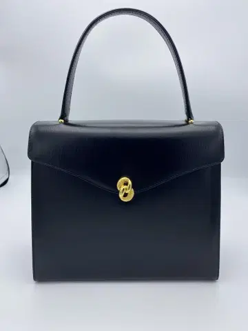 Kitamura 키타무라 블랙 포멀 백 미사용 보관품