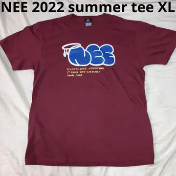 NEE 2022 summer tee XL
