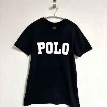 POLO 블랙 티셔츠 XS
