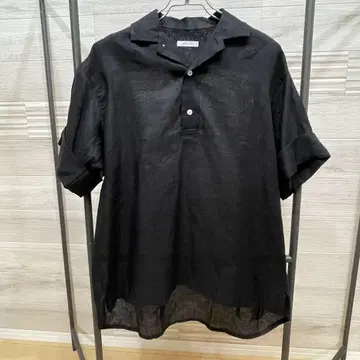 ARCODIO [ 아르코디오 ] 린넨 셔츠 반팔 [ size M ]