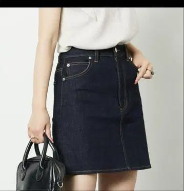 FREAK'S STORE 데님 미니 스커트