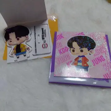 스시로 콜라보 BTSIsland 인더솜 정국 세트