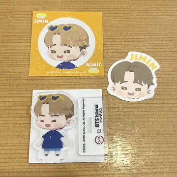 스시로 BTS Island 지민 JIMIN 아크릴 스탠드 스티커