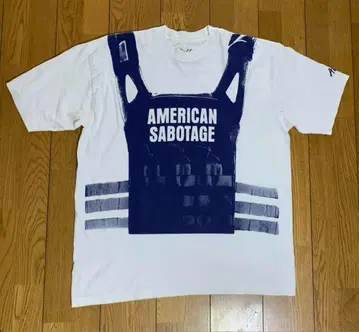 AWGE 아메리칸 사보타주 티셔츠