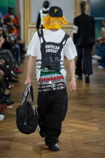 2025 SS AWGE 아메리칸 사보타주 티셔츠