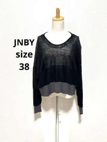 JNBY 센소유니코 변형 린넨 상의 드롭 숄더