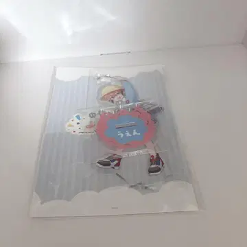 아카기 웬 니지산지 유치원 아크릴 스탠드