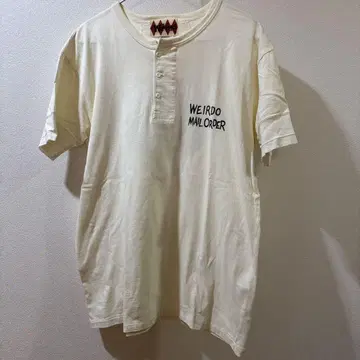 Weirdo 위어드 헨리넥 T LARGE