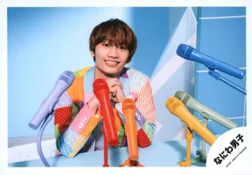 나니와단시 첫사랑 LOVE 후지와라 죠이치로 공식 사진 *1장