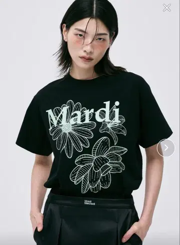 TSHIRT TRIPLE FLOWER