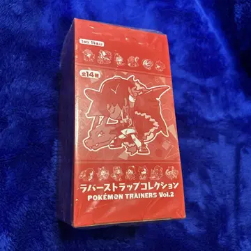 포켓몬 트레이너 러버 스트랩 컬렉션 Vol.2 BOX 미개봉