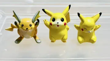 포켓몬 몬코레 초기 피카츄 라이츄 피규어 3체 세트
