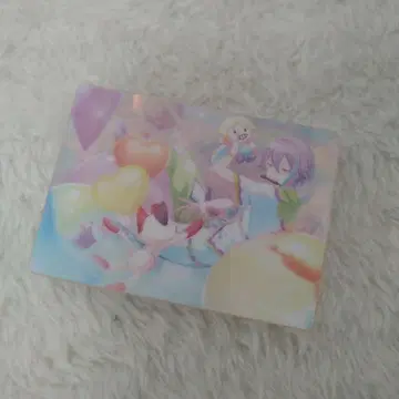 카미시로 루이 아크릴 블록