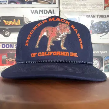 새상품 캡 MACK trucks 네이비 트래커캡
